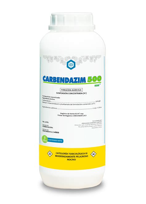 FUNGICIDA SELECTIVO CARBENDAZIM 500 > Agroactivo