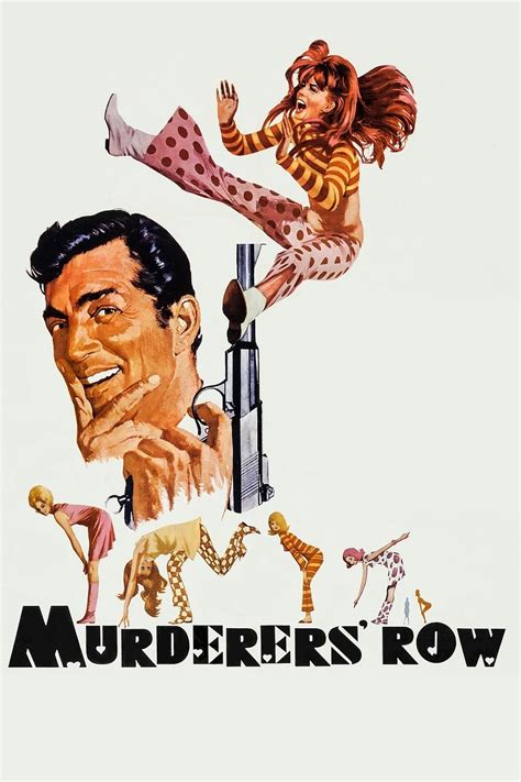 Murderers' Row (1966) - Posters — The Movie Database (TMDB)