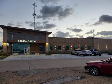 Rockdale Police Station | KSA Engineers Inc