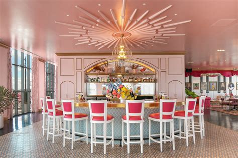 Take a Look at This Bright Pink, Dolly Parton-Inspired Rooftop Restaurant Now Open in Nashville