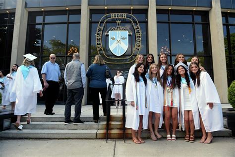 Mercy high graduates 84 in Middletown CT: helping the 'world bloom'