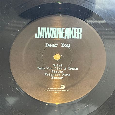 Jawbreaker - Dear You (Vinyl 2LP)[Gatefold] — Record Exchange