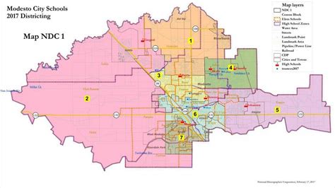 Modesto City Schools to hear public's ideas on trustee division maps | Modesto Bee