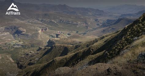 Best Trails in Golden Gate Highlands National Park - Free State, South ...