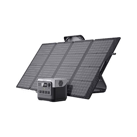 EcoFlow RIVER 2 Pro Solar Generator (PV160W) - EcoFlow CA