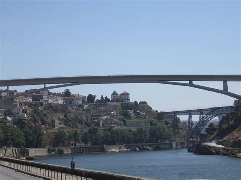 Porto Bridge II Portugal Photograph by John Shiron - Fine Art America