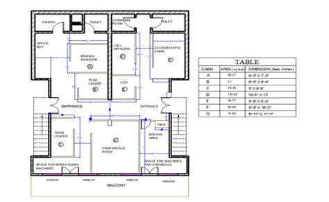 Commercial Building Plans With Dimensions Office Building Plans ...