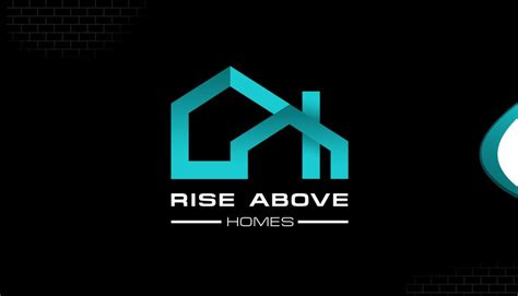 Rise Above Homes Logo and Branding - Canberra Website Design Experts