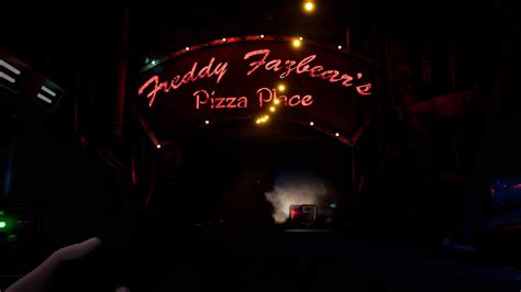 Freddy Fazbear Pizza Place Security Breach