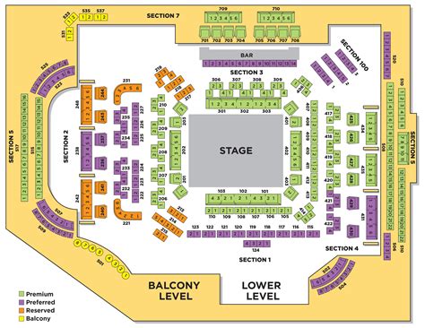 Absinthe Vegas Seating Map | Elcho Table