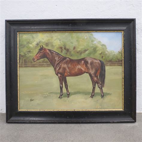 Framed Original Art Horse Painting - Catherine's Loft