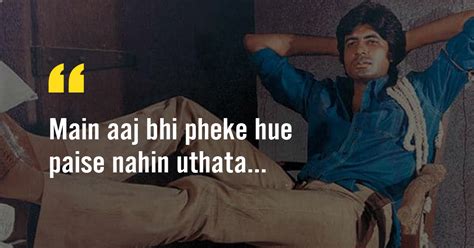 25 Most Famous Dialogues by Amitabh Bachchan That We Love!