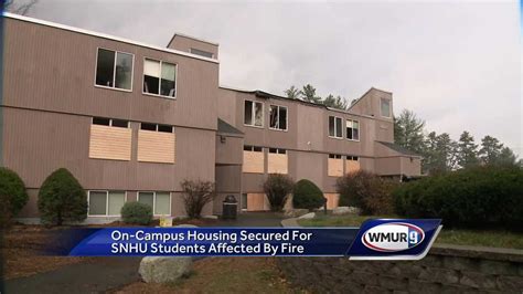 On-campus housing secured for SNHU students affected by fire