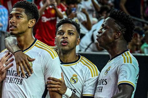 Vinícius, Rodrygo, Bellingham y otro más, la directiva del Real Madrid ...