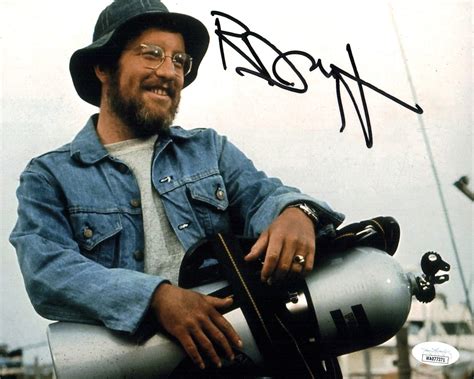 Richard Dreyfuss Jaws 8x10 Signed Photo Poster JSA COA Certified Autog