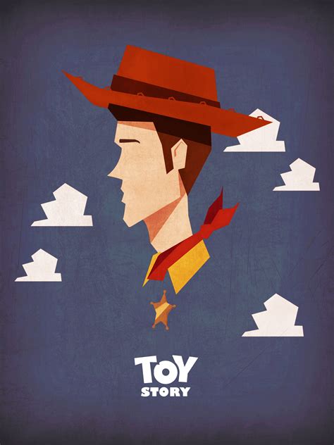 Toy Story Minimalist Posters by Me - Complete Set : r/toystory