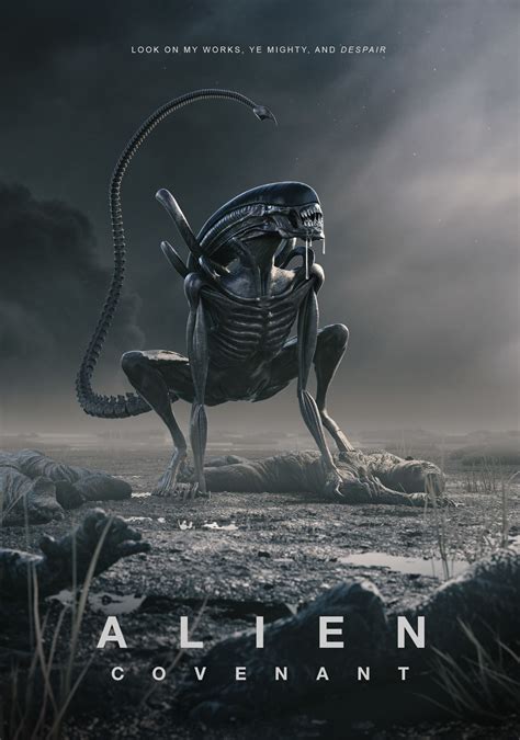 Alien Covenant Movie Poster