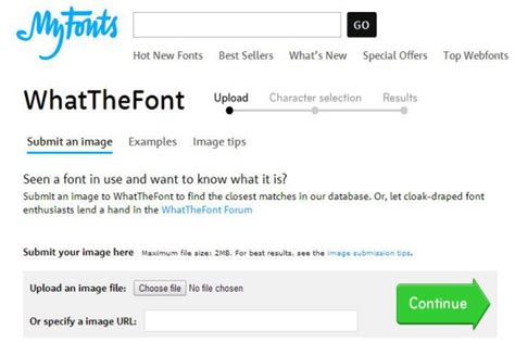 What's that font? Identify Fonts with free online font identifier tools