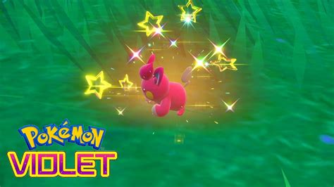 Shiny Pawmi - Pokemon Scarlet and Violet - YouTube