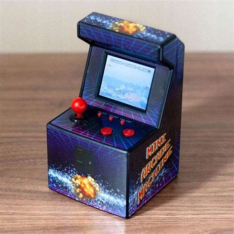 The Mini Arcade Machine Features 240 Retro Games | Gadgetsin