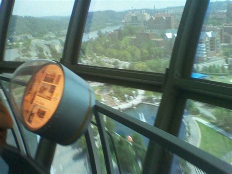 View from The Sunsphere Knoxville