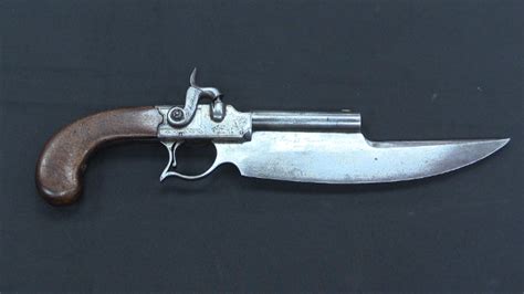 Elgin Cutlass Pistol at RIA – Forgotten Weapons