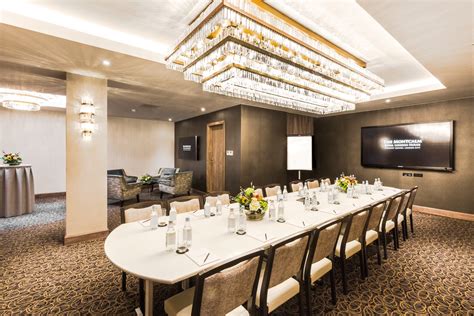 Meeting Rooms at The Montcalm Royal London House, The Montcalm Royal ...