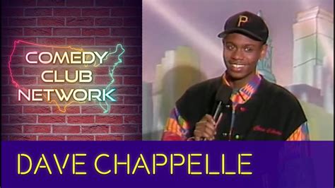 Dave Chappelle - Early Standup on Comedy Club Network - YouTube