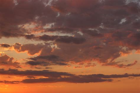 Red Clouds during Sunset · Free Stock Photo