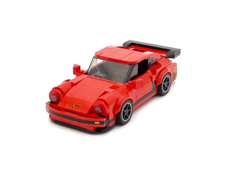 Porsche 911 turbo instructions - Lego Instructions - MocsMarket