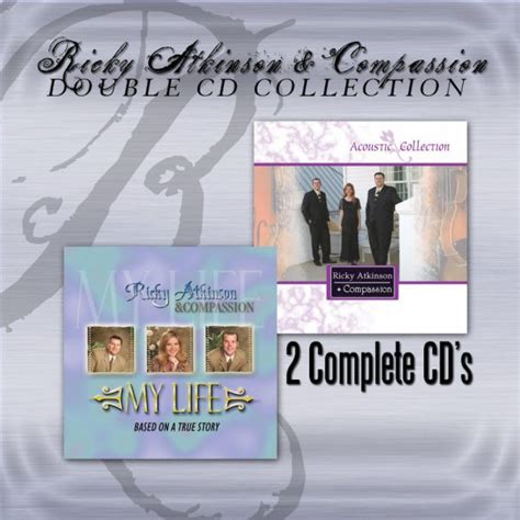 My Life – Acoustic Collection double pack Soundtracks – Ricky Atkinson & Compassion