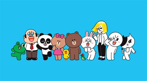 Line Friends Characters Names – Best Event in The World