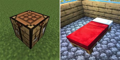 Minecraft: How To Make A Bed