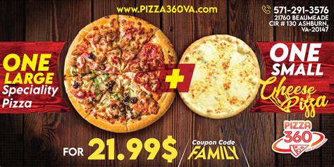 Special | Pizza360