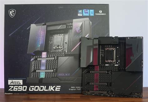 MSI MEG Z690 GODLIKE Motherboard Review | eTeknix