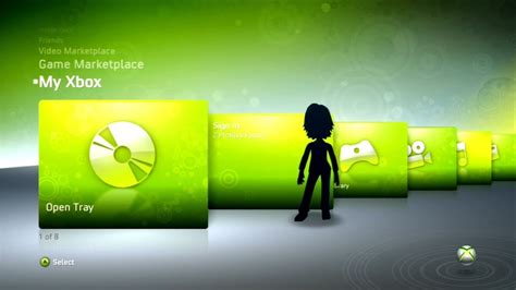 Xbox 360 Custom Dashboard Themes