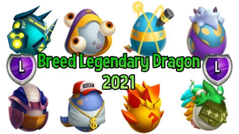 How To Breed Legendary Dragon Update 2021 - Dragon City - YouTube