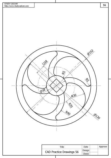 Autocad Mechanical Drawing at GetDrawings | Free download