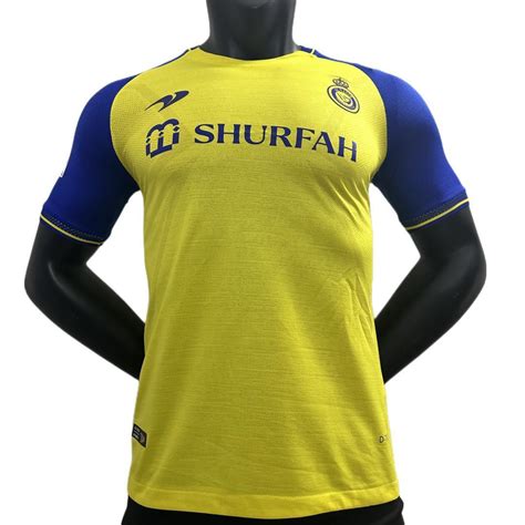 2023-2024 Player Version Soccer Jersey Al-Nassr FC Ronaldo Football Shirts - Football Shirt and ...