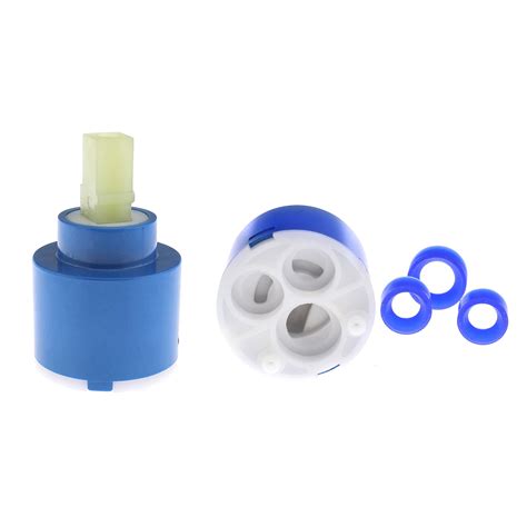 Plastic Ceramic Disc Cartridge Tap Replacement Valve 40mm Lever Mixer Tap | eBay