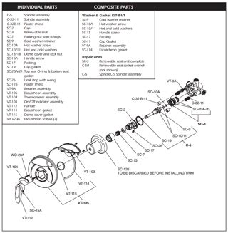 Symmons Shower Valve Parts Diagram