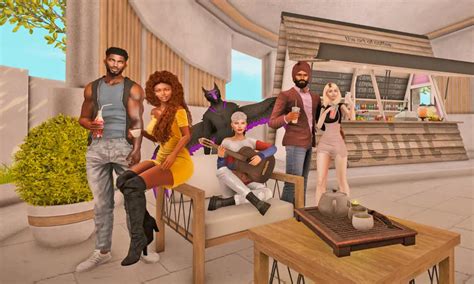 The 20-year-old metaverse game 'Second Life' is getting a mobile app | Engadget