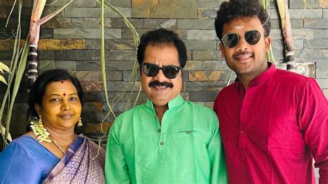 Actor Pandiarajan family photo goes viral in internet - News ...