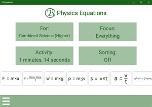 Spice Of Lyfe Igcse Physics Formula Flashcards