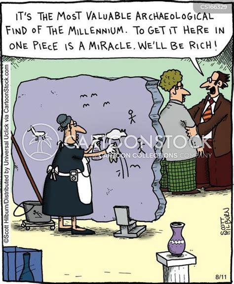 Archaeologist Cartoons and Comics - funny pictures from CartoonStock