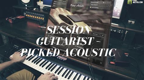 SESSION GUITARIST – PICKED ACOUSTIC - YouTube