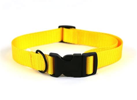 Yellow Dog Collar - Etsy