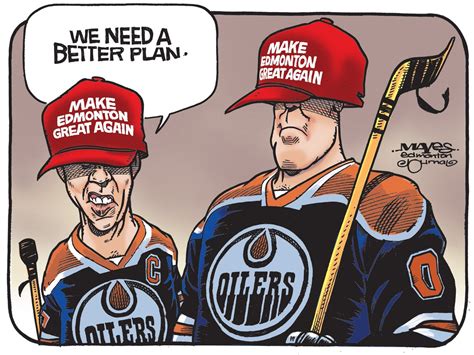 Connor mcdavid and teammates try to make edmonton oilers great again ...