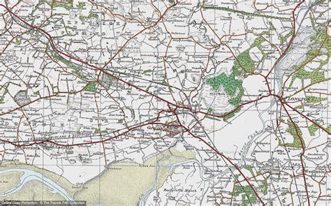 Old Maps of Gretna Green, Dumfries and Galloway