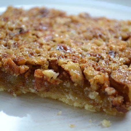 Pecan Pie Squares Recipe - (4.6/5)